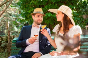  Anne-Sophie & Julien          // Claudia & Brian