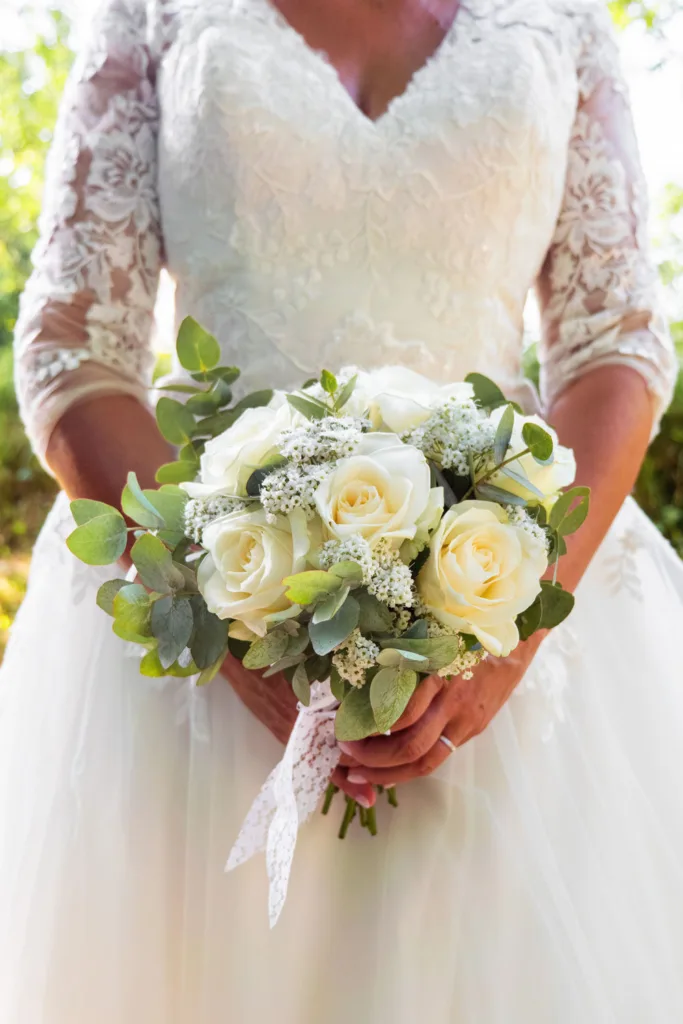 Photo du bouquet de la mariée - Mariage de Sophie et Alain - 2025 - Photographe à Saint-Gaudens (31) Marc Villard / VILMAGE